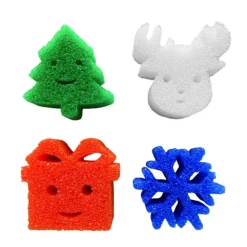 Online HOUSE PROUD Eponge scrub noel x4