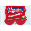 SPONTEX Eponges x2 gratounett'