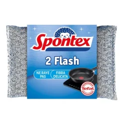 SPONTEX Eponges x2 tampon flash