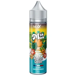 New MAX Esaveur s&v ananas citron 50ml d