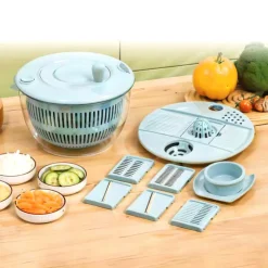 Clearance SIMPLY Essoreuse 2en1 mandoline