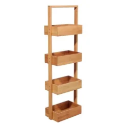 Hot FIVE Etagere 4 niveaux bambou