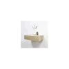 Clearance SIMPLY Etagere 1 tiroir effet bois