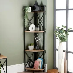 Outlet KANSAS Etagere d angle 4 niveaux