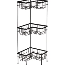 ORGANIZED BATHROOM Etagere de douche sur pieds