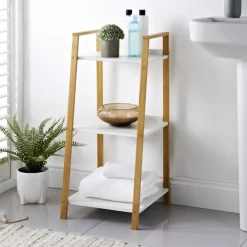 New BATHROOM COLLECTION Etagere echelle large