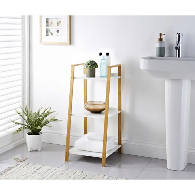 New BATHROOM COLLECTION Etagere echelle large