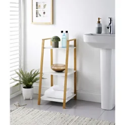 New BATHROOM COLLECTION Etagere echelle large