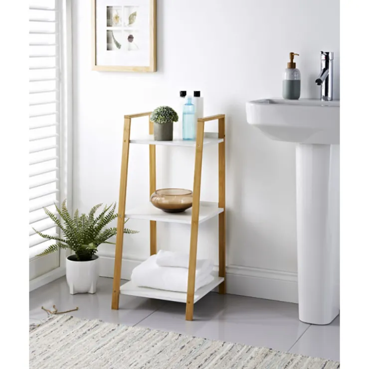 New BATHROOM COLLECTION Etagere echelle large