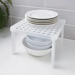 Sale SIMPLY Etagere placard plast blanc