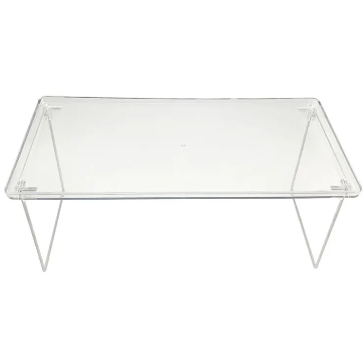 Discount THE ORGANIZED KITCHEN Etagere placard plast transp pli