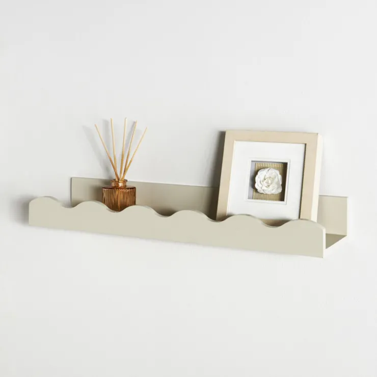 Sale HOME COLLECTION Etagere vague creme