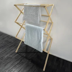 Outlet SIMPLY Etendoir extansible en bambou