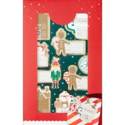 Outlet Etiquette cadeau de noel x100