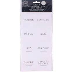 Best SIMPLY Etiquettes de cuisine bocaux