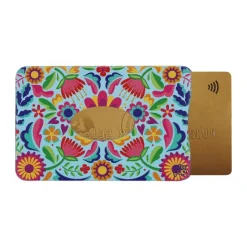 New Etui carte rigide blinde