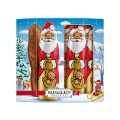 Discount Etui moulage pere noel 125g