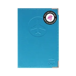 COLOR POP Etui passeport anti-piratge