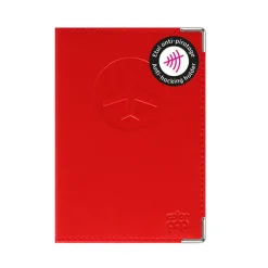 COLOR POP Etui passeport anti-piratge