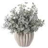 Outlet FLOURISH Eucalyptus vase nervure