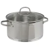 Online FIVE Faitout 24cm inox resilience