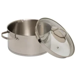 Online FIVE Faitout 24cm inox resilience