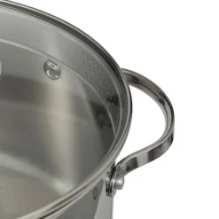 Online FIVE Faitout 24cm inox resilience