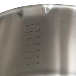 Online FIVE Faitout 24cm inox resilience