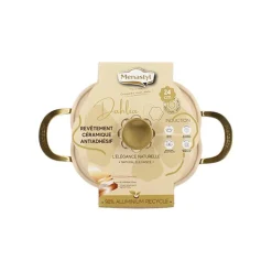 MENASTYL Faitout en forme de fleur dahlia