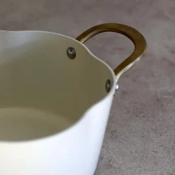 MENASTYL Faitout en forme de fleur dahlia