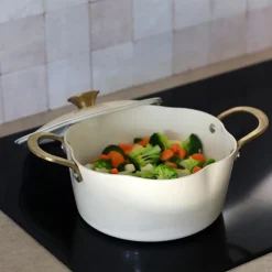 MENASTYL Faitout en forme de fleur dahlia