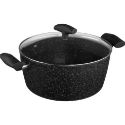 FIVE Faittout 28 alu forge caractere