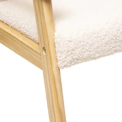 Discount SIMPLY KIDS Fauteuil enfant creme