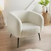Clearance HOME COLLECTION Fauteuil sherpa