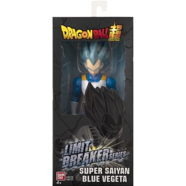 Hot DRAGON BALL Z Figurine geante blue vegeta
