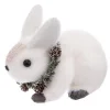 Online Figurine noel lapin couronne bra