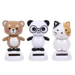 Hot Figurine solaire animaux kawaii