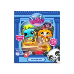 Outlet LITTLEST PETSHOP Figurines lps petfluencer pairs