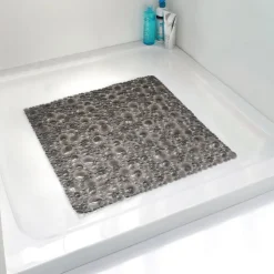 Hot ORGANIZED BATHROOM Fond de douche carre 50x50cm pvc