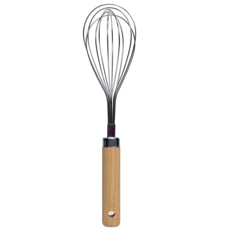 New SIMPLY Fouet manche en bois