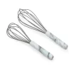 Outlet LET'S COOK Fouet manche marbre x2