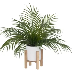 Hot FLOURISH Fougere artificielle en pot