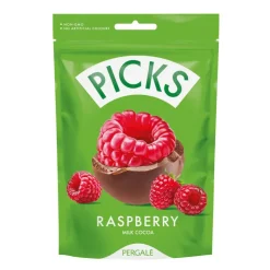 Outlet Framboise enrobee chocolat lait