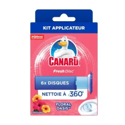 CANARD WC Fresh disc x6 flowers oasis