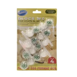 Discount FRESHCLEAN bloc wc x4 180g