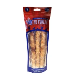 Hot CHICKEN LICKIN Friandise 3 torsades de poulet
