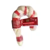 Hot BARKING MAD Friandise canne de noel 20cm