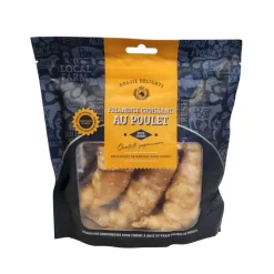 DOGGIE DELIGHTS Friandise croissant x3 au poulet