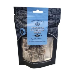 Discount DOGGIE DELIGHTS Friandise cube x3 a la morue 75g