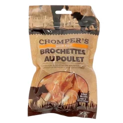 New CHOMPER'S Friandises brochettes au poulet